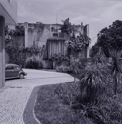 Jardim vertical de Burle Marx, no Hospital Souza Aguiar