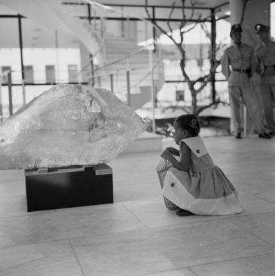 Exposição na primeira sede do Museu de Arte Moderna da Bahia