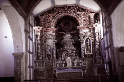 Igreja de Santa Maria - altar-mor