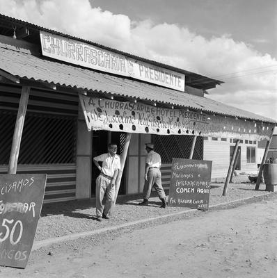 Comércio nos arredores de Brasília