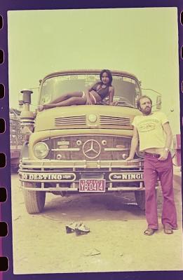 Filmagens de "Iracema: uma transa amazônica", com direção de Jorge Bodanzky e Orlando Senna