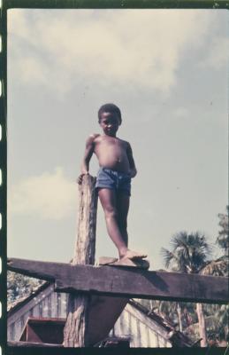 Filmagens de "Iracema: uma transa amazônica", com direção de Jorge Bodanzky e Orlando Senna