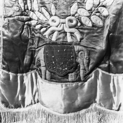 Estandarte do Maracatu Elefante