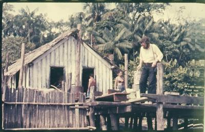 Filmagens de "Iracema: uma transa amazônica", com direção de Jorge Bodanzky e Orlando Senna