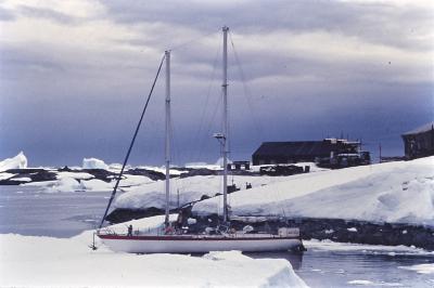 Aventuras de Igor na Antártida