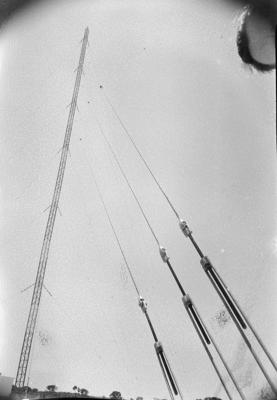 Rádio Tupi - antenas