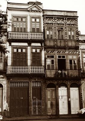 Sobrados no Largo de São Francisco da Prainha