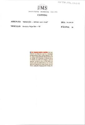 Piza: Trabalhos recentes e gravuras