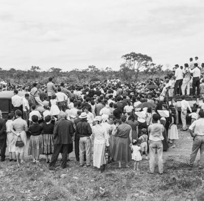 Funeral do engenheiro Bernardo Sayão
