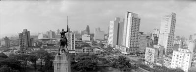 Vista panorâmica do bairro de Campos Elíseos