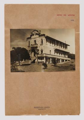 Casa dos artistas, também conhecida como Retiro dos Artistas