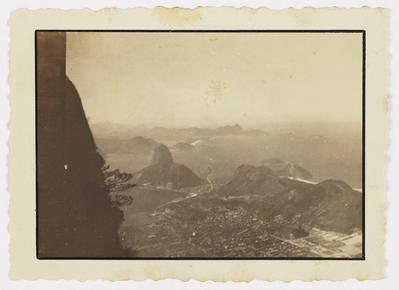 Vista da cidade; a partir do Cristo Redentor