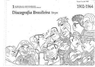 Discografia Brasileira 1902-1964 Vol.1 de 5