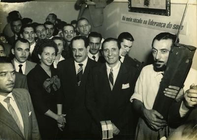 Dalva de Oliveira, Felisberto Martins, Francisco Alves e João Dias