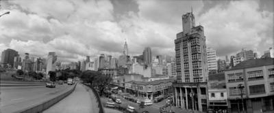 Vista panorâmica do Parque D.Pedro II
