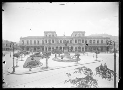 Antigo edifício da Central do Brasil