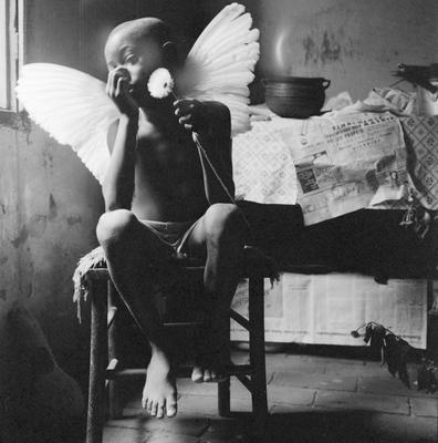 Série Pele preta - Menino-Anjo