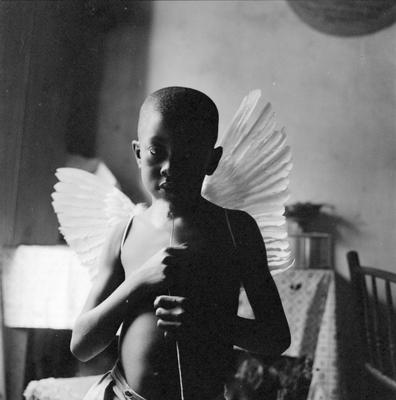 Série Pele preta - Menino-Anjo