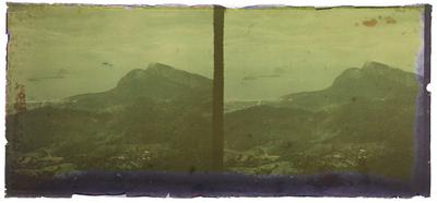 Morro Dois Irmãos a partir da Estrada do Redentor