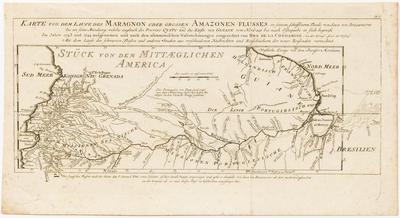 Stück von dem Mittæglichen America