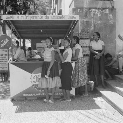 Comércio ambulante durante o carnaval