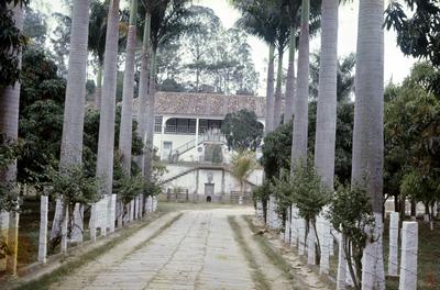 Fazenda São Luís da Boa Sorte - entrada