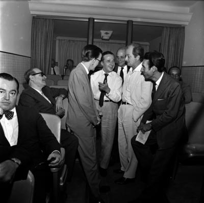 Comemoração do aniversário de 18 anos de fundação da Sociedade Brasileira de Autores, Compositores e Escritores de Música (SBACEM)