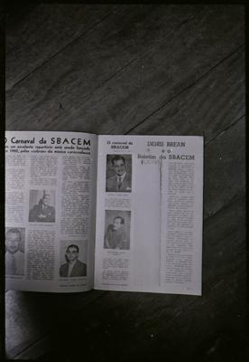 Artistas diversos (reprodução de periódico)