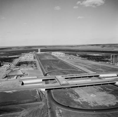 Vistas aéreas, Estação Rodoviária do Plano Piloto