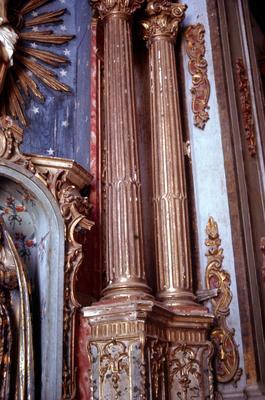 Altar da Igreja de Nossa Senhora da Corrente