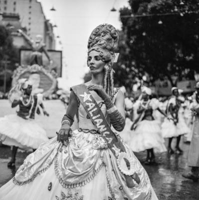 Desfile da escola da escola de samba Império Serrano