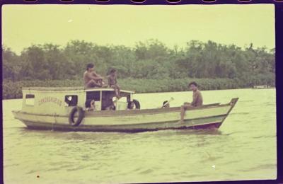 Filmagens de "Iracema: uma transa amazônica", com direção de Jorge Bodanzky e Orlando Senna