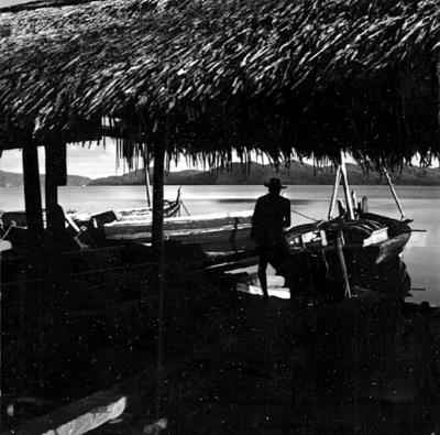 Embarcações na Baía de Todos os Santos