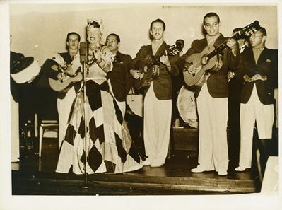 Carmen Miranda e o Bando da Lua