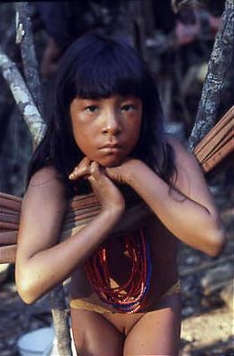 Série Xingu - Criança do povo Kalapalo