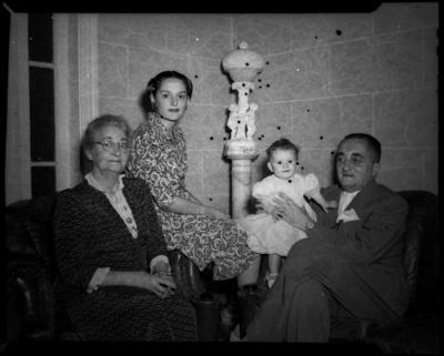 Cincinata Braga - retrato de grupo