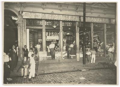 Armazém Caravella na rua Catumbi
