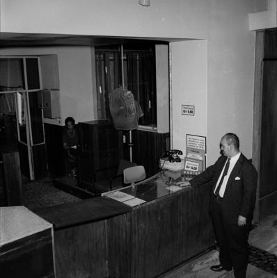 Portaria do Hotel Paris