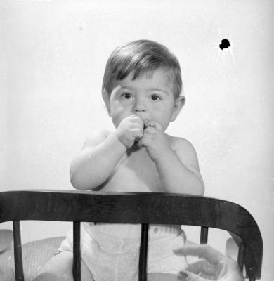 Luciano Vasques - criança