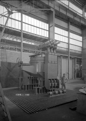 Equipamentos e Instalações Elétricas Industriais Brown Boveri