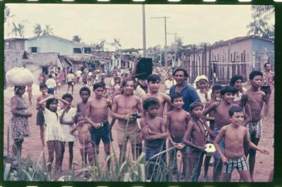 Filmagens de "Iracema: uma transa amazônica", com direção de Jorge Bodanzky e Orlando Senna