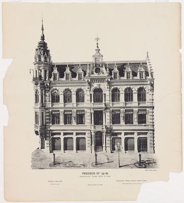 Predios nº 79-81. Proprietarios: Teodor Wille & Comp.