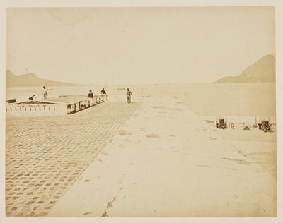 Entrada da Baía de Guanabara, da Ilha de Villegagnon