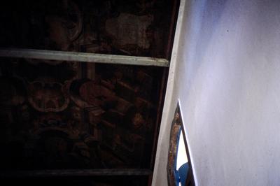 Teto da Igreja de Nossa Senhora da Abadia