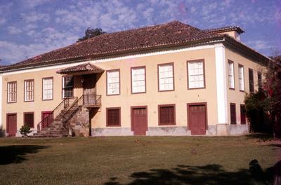 Casa da fazenda do Resgate - fachada