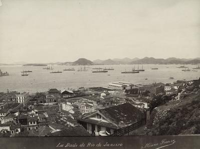 Vista da Baía de Guanabara