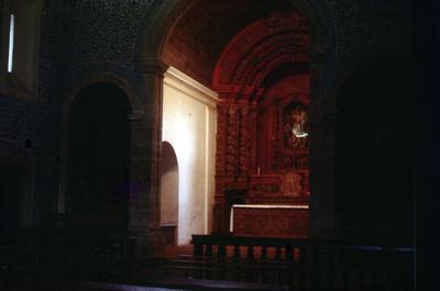 Igreja de Nossa Senhora dos Prazeres - altar mor