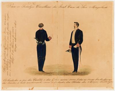 Para os Fidalgos Cavalleiros da Real Casa de Sua Magestade