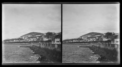 Vista da orla da Lapa