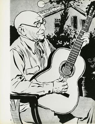 Catullo da Paixão Cearense (desenho)